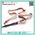 Professional Customs Nylon and Polyester Lanyard